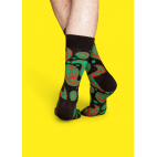 Мужские цветные носки огурец 3