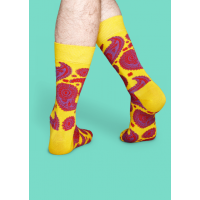 Мужские цветные носки огурец 6