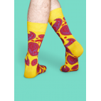 Мужские цветные носки огурец 6
