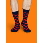 Мужские цветные носки горошек 3