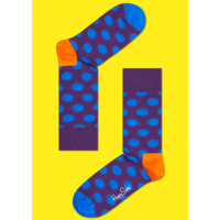 Мужские цветные носки горошек 4