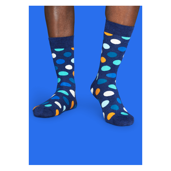 Носки горошек 5