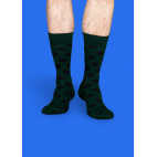 Мужские цветные носки горошек 8
