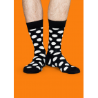 Мужские цветные носки горошек 9