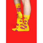 Мужские цветные носки папайя