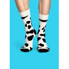 Мужские цветные носки коровушка