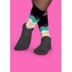 Мужские цветные носки ромбы 9