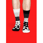Мужские цветные носки абстрактные 1