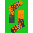 Мужские цветные носки абстрактные 2