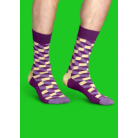 Мужские цветные носки кубы 3