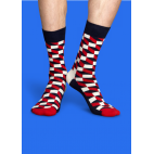Мужские цветные носки кубы 4