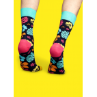 Мужские цветные носки цветы 4