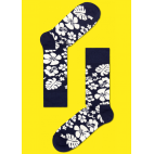 Мужские цветные носки цветы 5