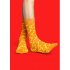 Мужские цветные носки жираф 1