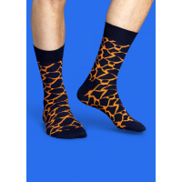 Мужские цветные носки жираф 2