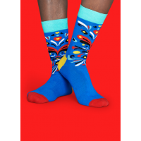 Мужские цветные носки салют 1