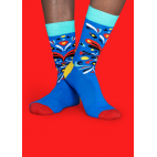 Мужские цветные носки салют 1
