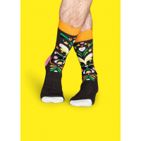 Мужские цветные носки салют 3