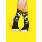 Мужские цветные носки салют 3