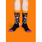 Мужские цветные носки салют 4