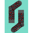 Мужские цветные носки леопардовые 1
