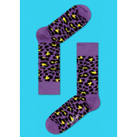 Мужские цветные носки леопардовые 2
