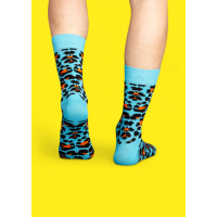 Мужские цветные носки леопардовые 3