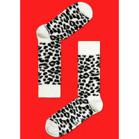 Мужские цветные носки леопардовые 4