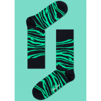 Мужские цветные носки зебра 2