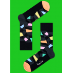 Мужские цветные носки мозайка 1