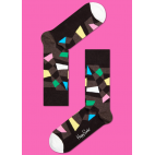 Мужские цветные носки мозайка 2