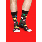 Мужские цветные носки мозайка 2