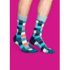 Мужские цветные носки абстрактные 3
