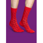 Мужские цветные носки кубы 5