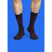 Мужские цветные носки кубы 6