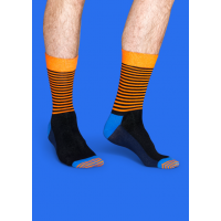 Мужские цветные носки комбинированные 2