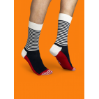 Мужские цветные носки комбинированные 3