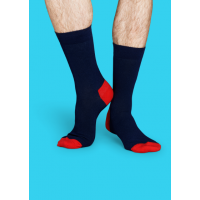 Мужские цветные носки пяточные 1