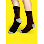Мужские цветные носки пяточные 4
