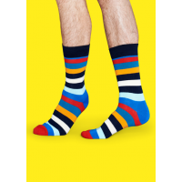 Мужские цветные носки в полоску 2