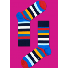 Мужские цветные носки в полоску 2