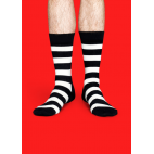 Мужские цветные носки в полоску 7