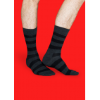 Мужские цветные носки в полоску 9