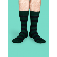 Мужские цветные носки в полоску 10