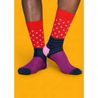 Мужские цветные носки комбинированные 4
