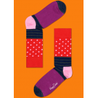 Мужские цветные носки комбинированные 4