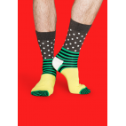 Мужские цветные носки комбинированные 5