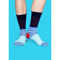 Мужские цветные носки комбинированные 6