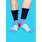 Мужские цветные носки комбинированные 6