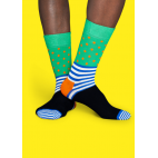 Мужские цветные носки комбинированные 7